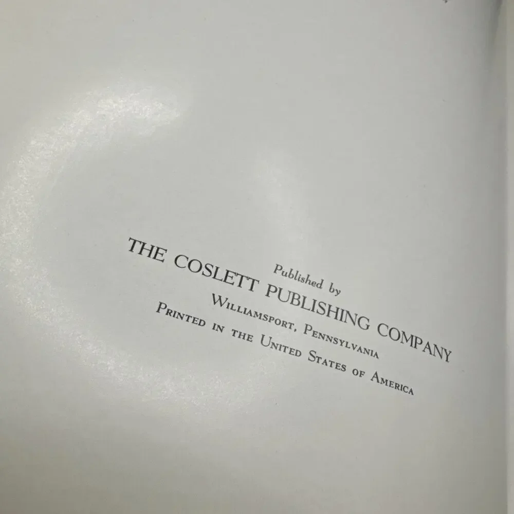 Vintage 1958 Book Leaves Of Gold Revised Edition By Clyde Francis Lytle